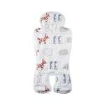 Stroller Pad Manufacturer - Custom Reusable Hot Cold Gel Bead Pad Cooling Stroller Pad