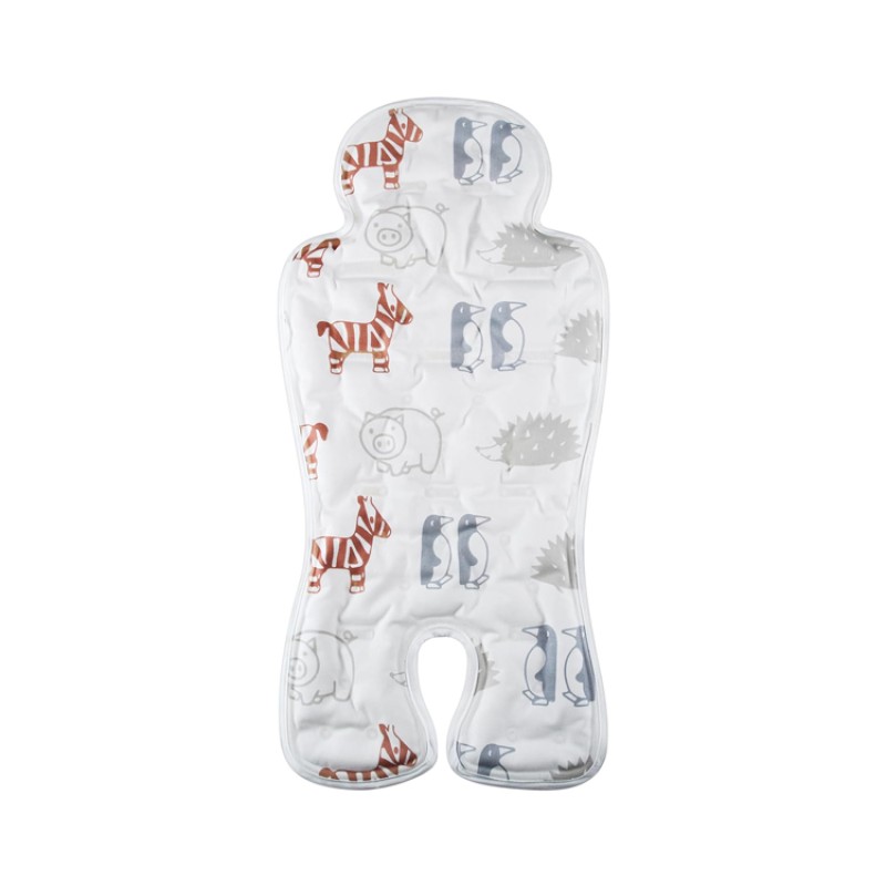 Stroller Pad Manufacturer - Custom Reusable Hot Cold Gel Bead Pad Cooling Stroller Pad