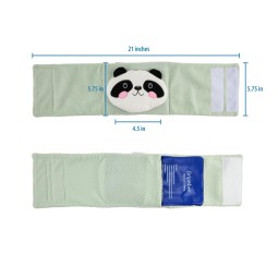 Heated Wrap Factory - Custom Heated Tummy Wrap Heating Pad Swaddling Belt Baby