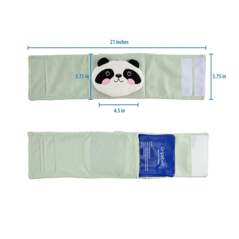 Heated Wrap Factory - Custom Heated Tummy Wrap Heating Pad Swaddling Belt Baby