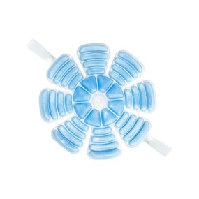 Hat Ice Pack Supplier - Summer Cooling Down Pcm Soothing Head Ice Pack Different Shape