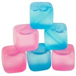 Drink Ice Cubes Manufacturer - Hot Selling BAP Free Colorful Reusable Washable Plastic