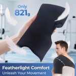 Shoulder Ice Pack Supplier - Best Selling Custom Hot Cold Compress Reusable Gel Shoulder