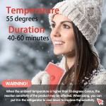 Heating Pack Manufacturer - Hot Selling Custom Reusable Magic Heating Pack Gel Warmer