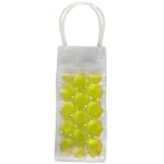 Wine Cooler Supplier - Reusable PVC Wine Bottle Cooler Sleeve Carry Handles Gift