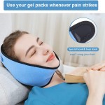 Face Ice Pack Factory - Custom Reusable Hot Cold Compression Face Ice Pack Dental