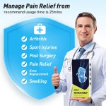 Knee Wrap Manufacturer - Custom Cold Compression Reusable Knee Ice Pack Pain Relief