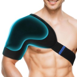 Shoulder Ice Pack Factory - Trend Product Custom Reusable Double Layer Gel Shoulder Pack
