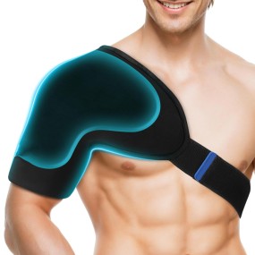 Shoulder Ice Pack Factory - Trend Product Custom Reusable Double Layer Gel Shoulder Pack
