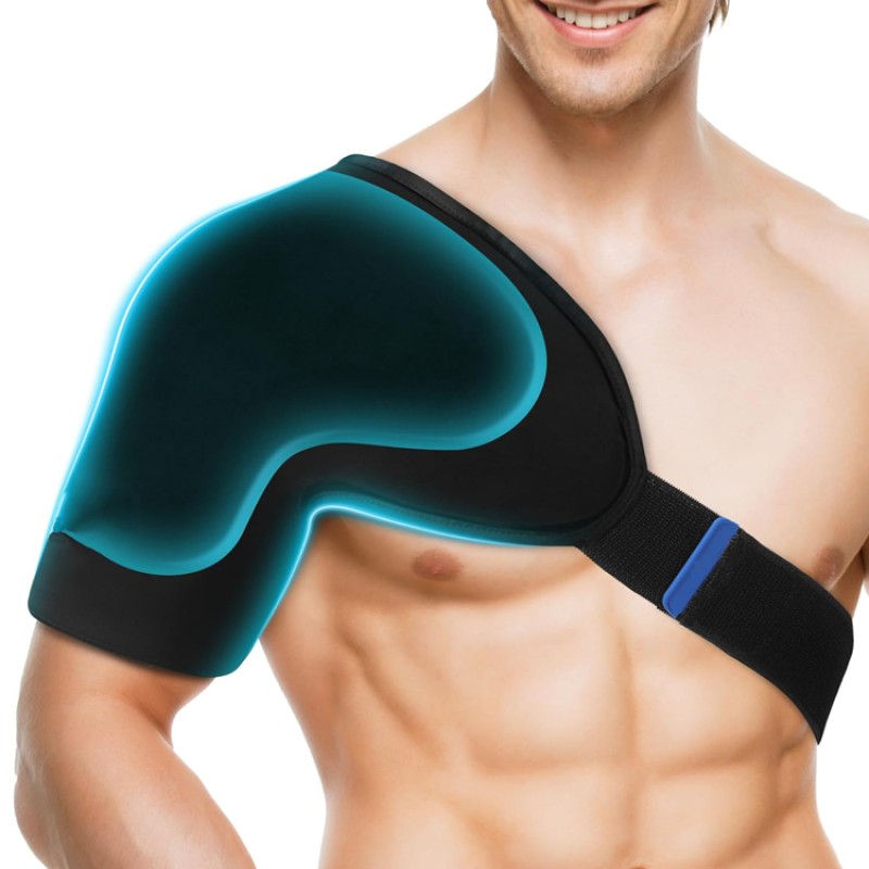 Shoulder Ice Pack Factory - Trend Product Custom Reusable Double Layer Gel Shoulder Pack