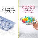 Plastic Ice Supplier - Hot Selling Wholesale BAP Free Reusable Plastic Ice Cube Drinking
