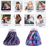 Water Bag Ice Pack Supplier - Best Selling Custom Reusable Hot Cold Water Bag Fabric