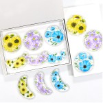 Eye Pad Supplier - Custom Reusable Cold Compress Ice Pack Gel Eye Pad for Beauty