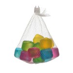 Refreezable Cubes Factory - Factory Wholesale Reusable Plastic Ice Cubes 25 Pack Colorful
