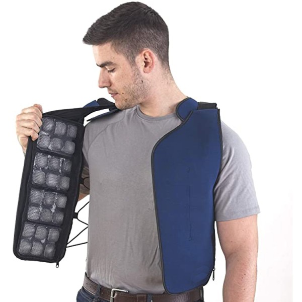 Cold Vest Manufacturer - Best Selling Wholesale Custom Personal Cooling Cold Vest Heat