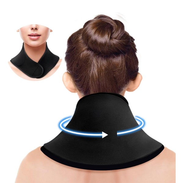 Neck Ice Wrap Supplier - Best Selling Custom Reusable Hot Cold Compression Gel Neck