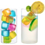 Drink Ice Cubes Manufacturer - Hot Selling BAP Free Colorful Reusable Washable Plastic