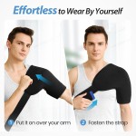 Shoulder Ice Pack Factory - Trend Product Custom Reusable Double Layer Gel Shoulder Pack