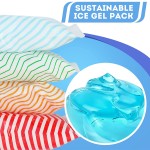 Reusable Ice Packs Supplier - Best Selling Wholesale Custom Gel Reusable Ice Packs Cooler