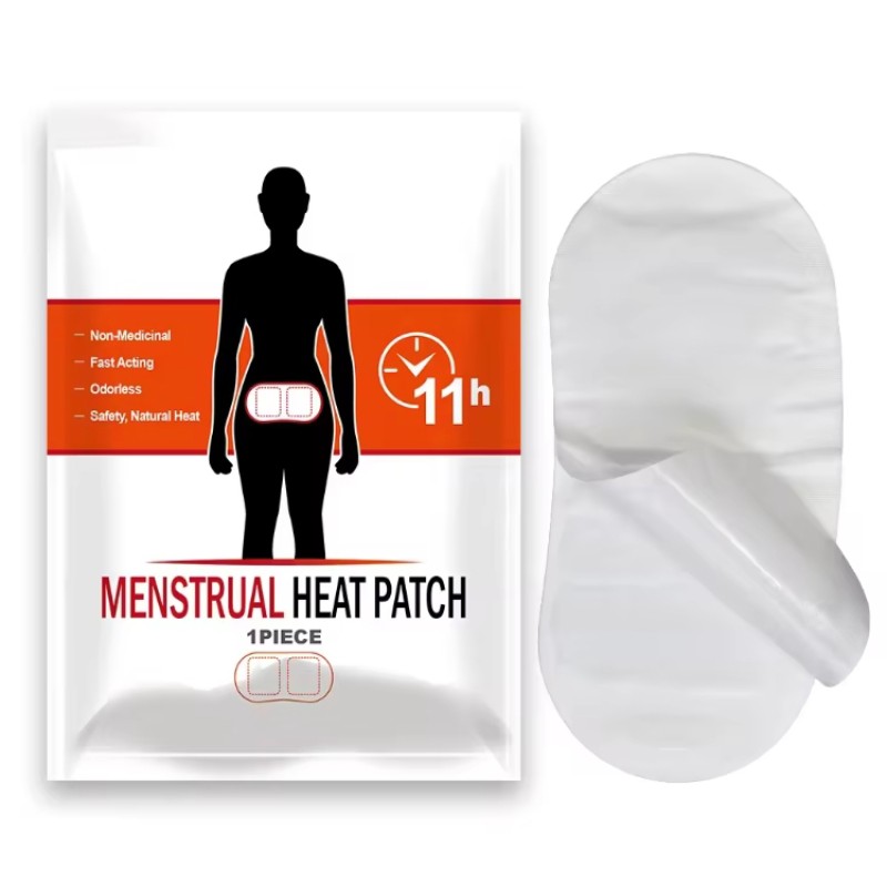 Period Patch Supplier - Hot Selling Custom Period Pain Relief Disposable Self Heat Patch