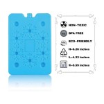 Ice Brick Factory - Long Lasting Cold Ice Pack Brick Reusable HDPE Cool Slim