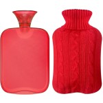 Therapy Bag Factory - Home Classic Rubber Hot Water Bottle Pain Relief Reusable Therapy