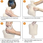 Rubber Bag Supplier - Best Selling Wholesale Custom Rubber Hot Water Bag Plush Cover