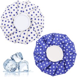 Therapy Ice Bag Manufacturer - Best Selling Custom Reusable Hot Cold Therapy Fabric Ice