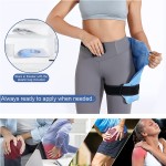 Hip Ice Pack Supplier - Trending Custom Hot Cold Gel Pack Hip Ice Wrap Pain Relief