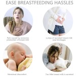 Nipple Cooling Pads Supplier - Trending Custom Reusable Nipple Cooling Pads Round Breast