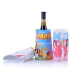 Mini Wine Fridge Supplier - Summer Wine Cooler Freezer Cooling Long Time Reusable Mini