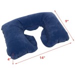 Neck Pillow Supplier - Travel Accessories Travel Neck Pillows Soft Inflatable Neck Pillow
