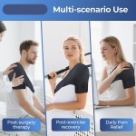 Shoulder Ice Pack Supplier - Best Selling Custom Hot Cold Compress Reusable Gel Shoulder