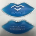 Lip Pack Factory - Rehabilitation Therapy Reusable Lip Shaped Gel Beads Hot Cold Pack