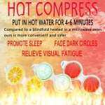 Ice Eye Masks Factory - Hot Selling Reusable Hot Cold Compression Cooling Gel Ice Eye