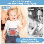 Heating Pad Manufacturer - Custom Heating Pad Swaddling Belt Heated Tummy Wrap Baby