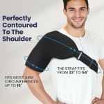Shoulder Wrap Manufacturer - Best Selling Custom Reusable Hot Cold Compression Shoulder Wrap