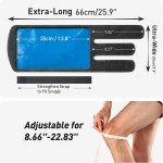 Knee Wrap Manufacturer - Custom Cold Compression Reusable Knee Ice Pack Pain Relief