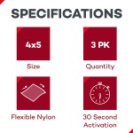 Disposable Ice Pack Supplier - Top Selling Custom Instant Cold Pack Disposable Ice