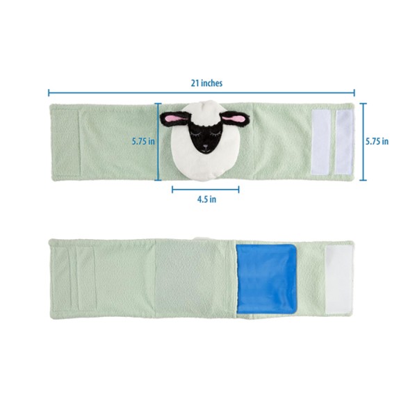 Gripe Belt Manufacturer - Custom Infant Gripebelt Heated Belly Band Baby Colic Relief