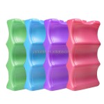 Ice Block Supplier - Best Selling Wholesale Custom Ice Block Reusable Cooler Bag Wave