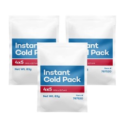 Disposable Ice Pack Supplier - Top Selling Custom Instant Cold Pack Disposable Ice