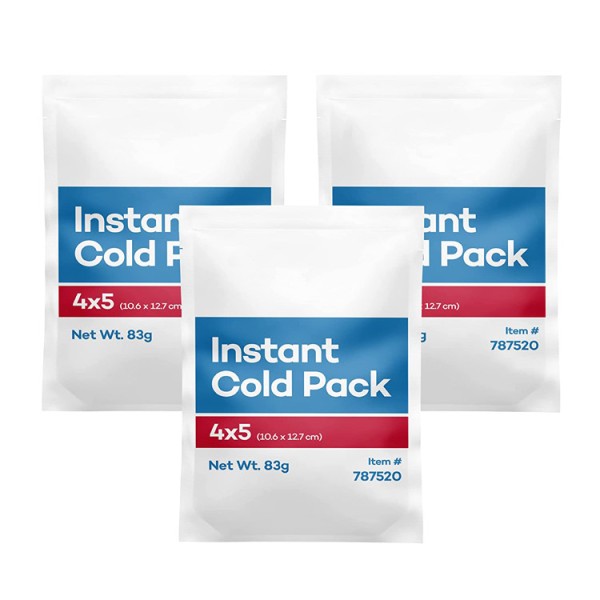Disposable Ice Pack Supplier - Top Selling Custom Instant Cold Pack Disposable Ice