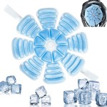 Hat Ice Pack Supplier - Summer Cooling Down Pcm Soothing Head Ice Pack Different Shape