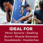 Disposable Ice Pack Supplier - Top Selling Custom Instant Cold Pack Disposable Ice