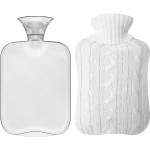 Rubber Bag Supplier - Wholesale Custom Hot Water Bottle Rubber Bag With Plush Cover