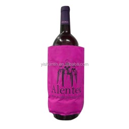 Bottle Cooler Manufacturer - Single Bottle Cooler Warmer Gel Pack Beer Wine Cooler Sleeve