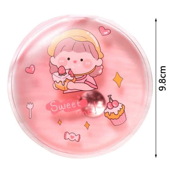 Round Warmer Manufacturer - Trending Round Cute Click Heat Pad Reusable Gel Hand
