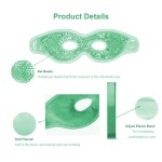 Cooling Eye Mask Supplier - Top Selling Wholesale Custom Gel Cooling Eye Mask Puffy