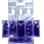 Beer Cooler Factory - Pvc Material Colorful Reusable Gel Beer Cooler Cold Compress